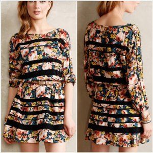 Anthropologie Holding Horses Garden Lace dress